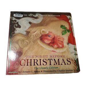 The Night Before Christmas Hardcover: The Classic Edition, Clement C Moore